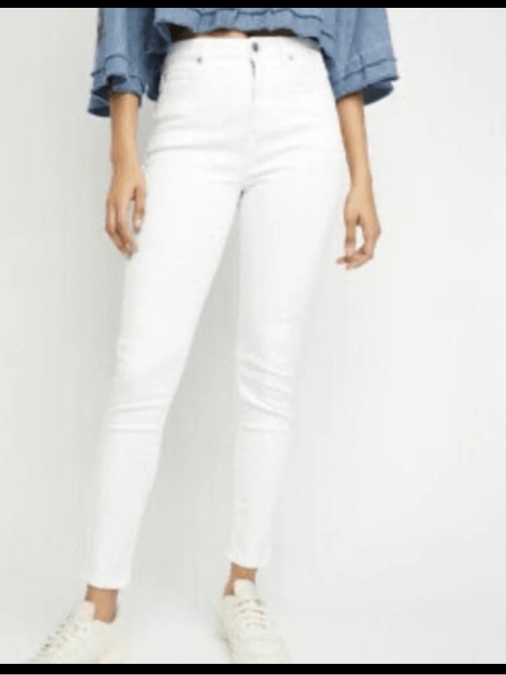 Free People We The Free Hi Rise Skinny Jeans